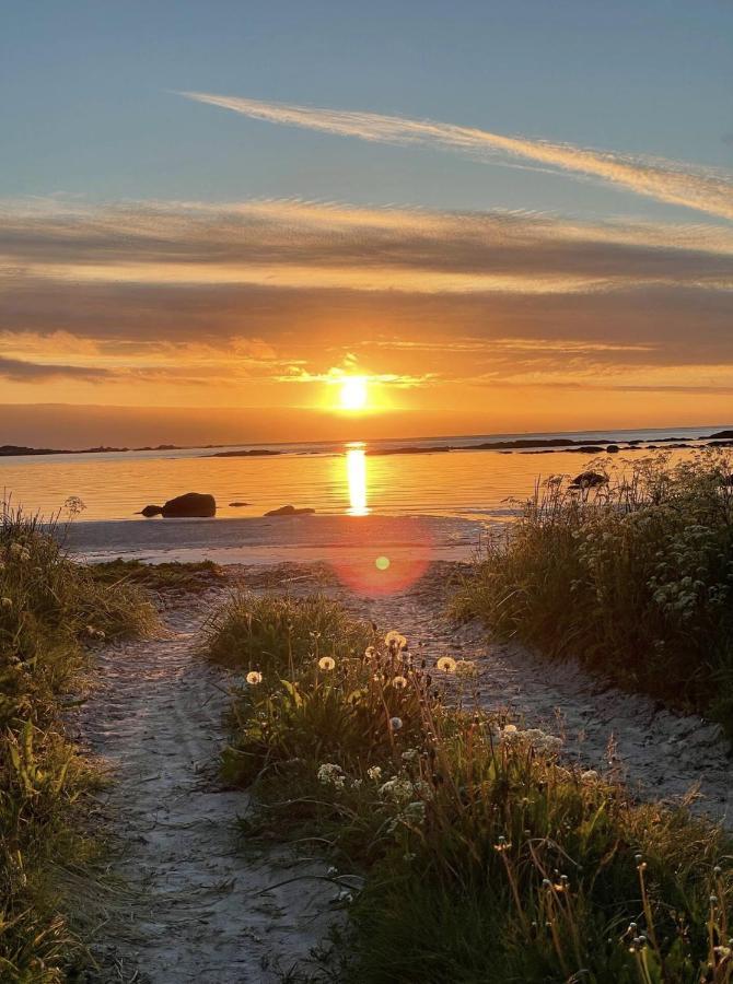 Ferienwohnung Liten rorbu i Stamsund Exterior foto