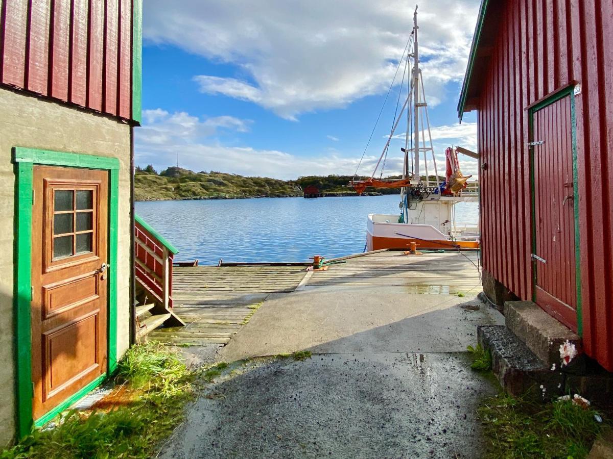 Ferienwohnung Liten rorbu i Stamsund Exterior foto