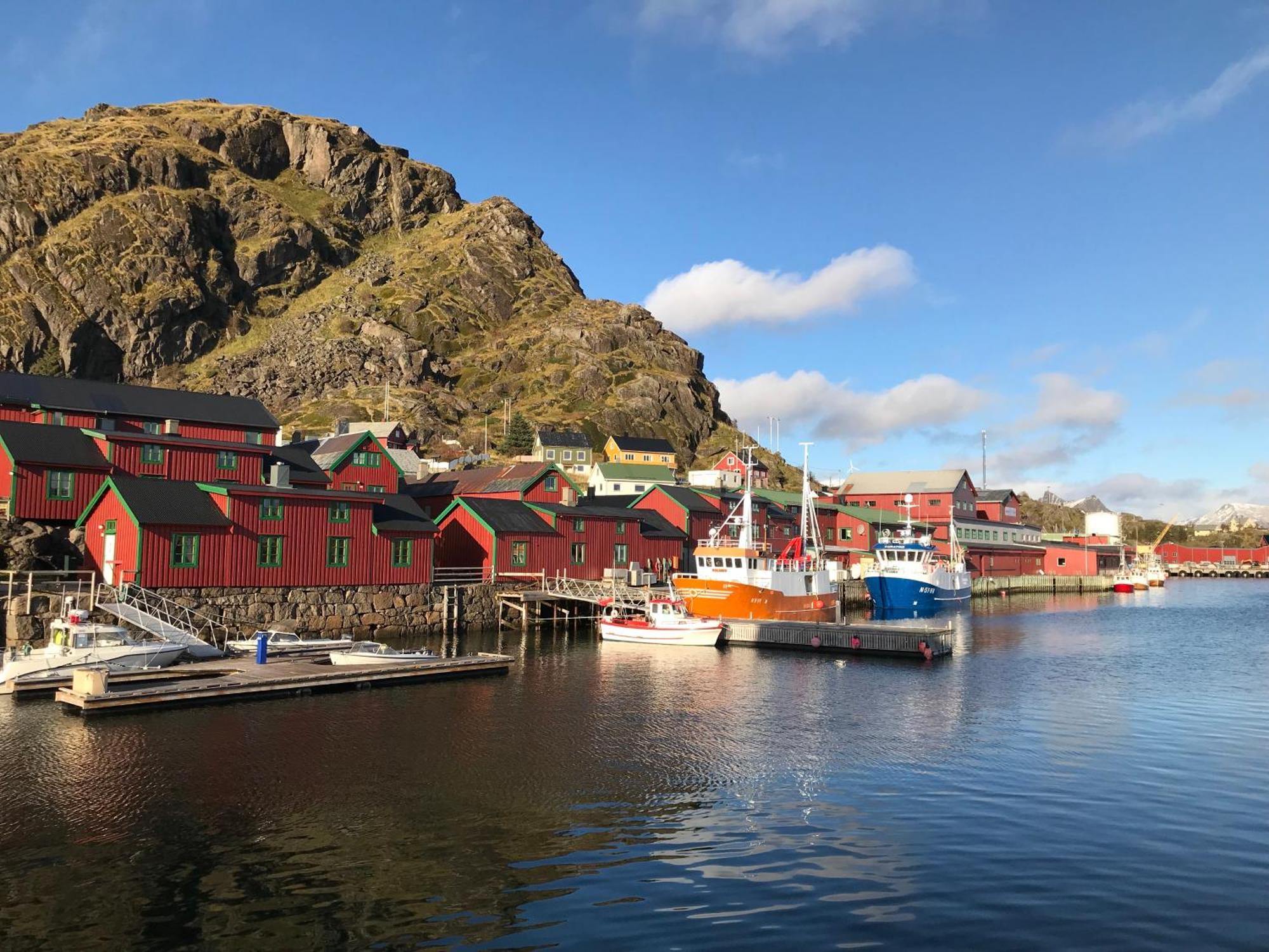 Ferienwohnung Liten rorbu i Stamsund Exterior foto