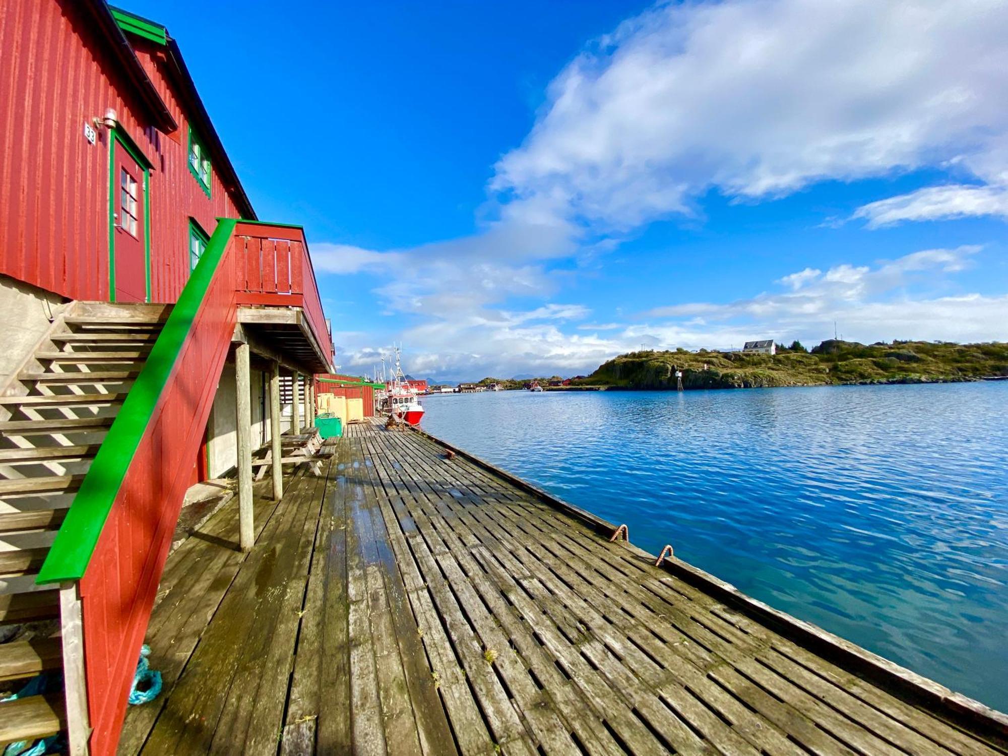 Ferienwohnung Liten rorbu i Stamsund Exterior foto